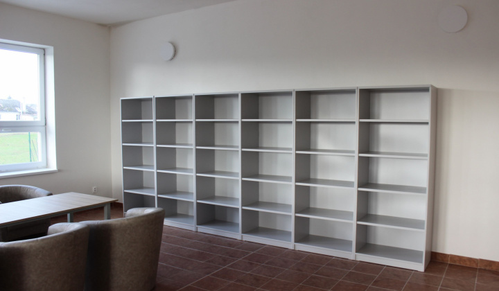 1. fotografia fotogalérie Komunitné centrum v obci Malá Domaša
