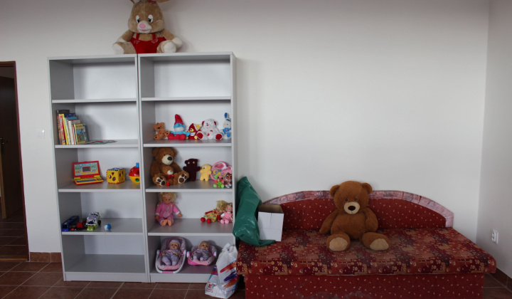 2. fotografia fotogalérie Komunitné centrum v obci Malá Domaša