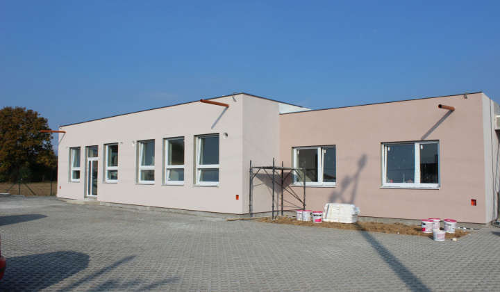 7. fotografia fotogalérie Komunitné centrum v obci Malá Domaša