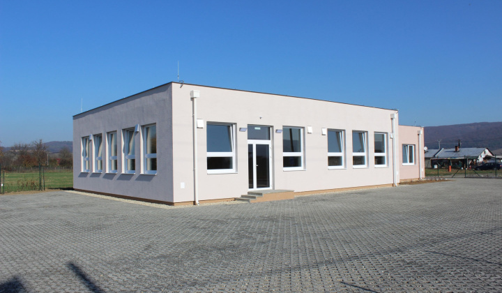 9. fotografia fotogalérie Komunitné centrum v obci Malá Domaša