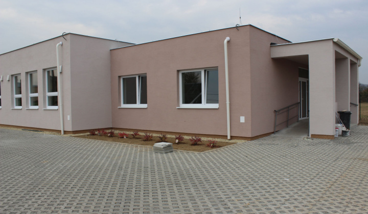10. fotografia fotogalérie Komunitné centrum v obci Malá Domaša