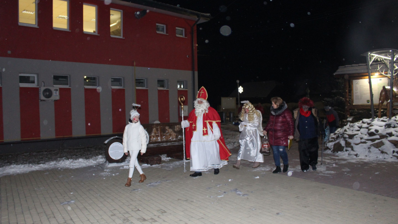 Fotografia fotogalérie Mikuláš 2019