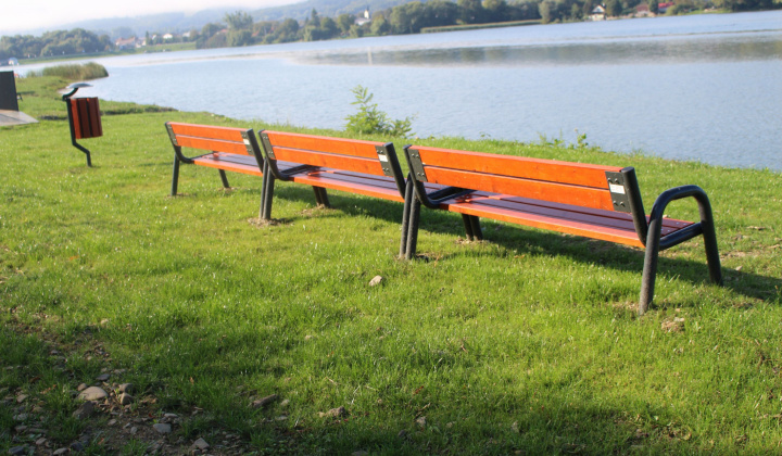 3. fotografia fotogalérie Oddychovo-rekreačná zóna na brehu vodnej nádrže Malá Domaša - 2. etapa