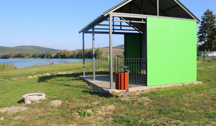 4. fotografia fotogalérie Oddychovo-rekreačná zóna na brehu vodnej nádrže Malá Domaša - 2. etapa