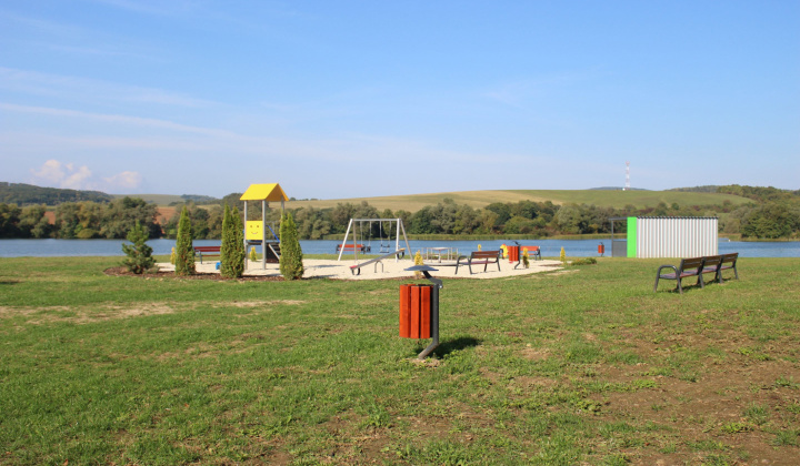 11. fotografia fotogalérie Oddychovo-rekreačná zóna na brehu vodnej nádrže Malá Domaša - 2. etapa