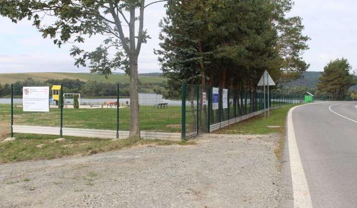 15. fotografia fotogalérie Oddychovo-rekreačná zóna na brehu vodnej nádrže Malá Domaša - 2. etapa