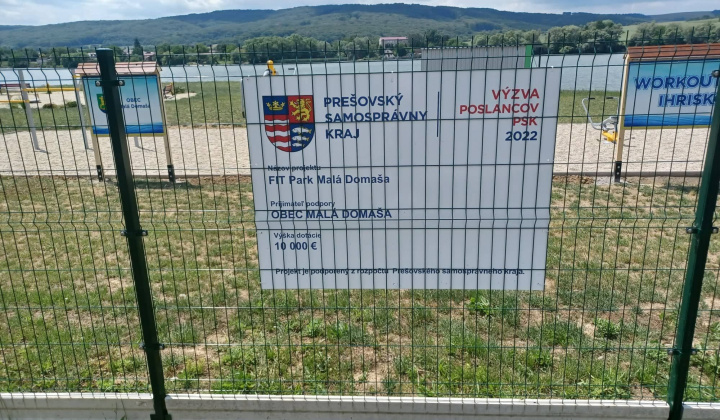 6. fotografia fotogalérie FIT Park Malá Domaša