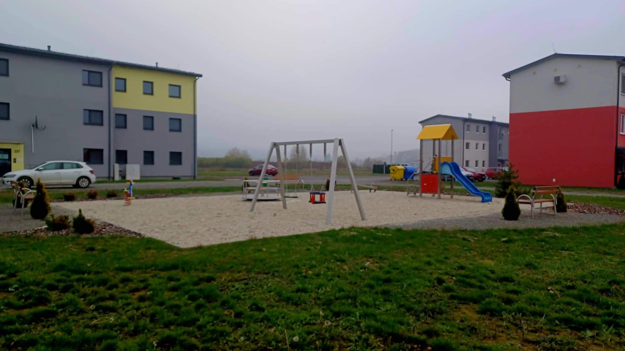 Fotografia fotogalérie Detské ihrisko-Novostavba