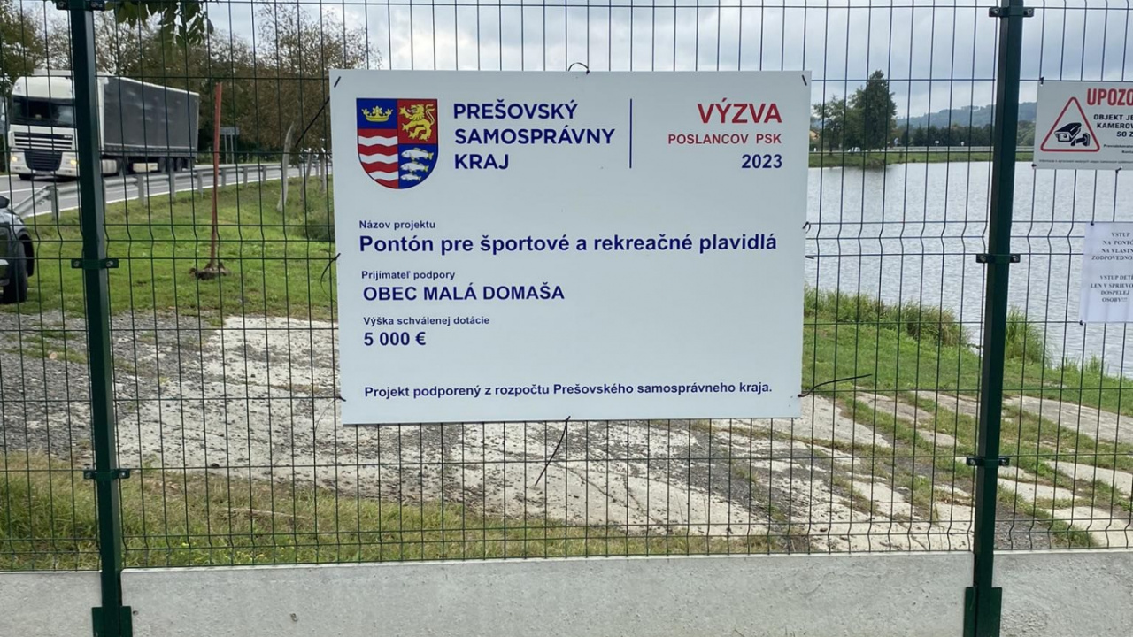 Fotografia fotogalérie Pontón pre športové a rekreačné plavidlá