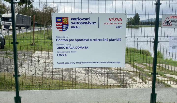 1. fotografia fotogalérie Pontón pre športové a rekreačné plavidlá