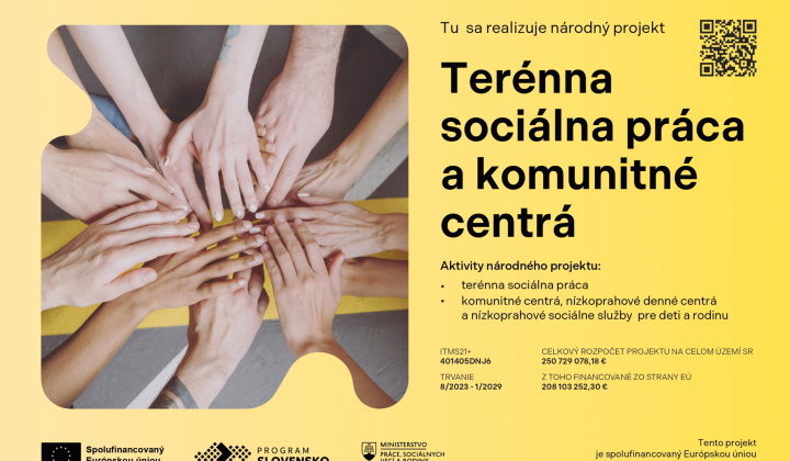 1. fotografia fotogalérie Komunitné centrum