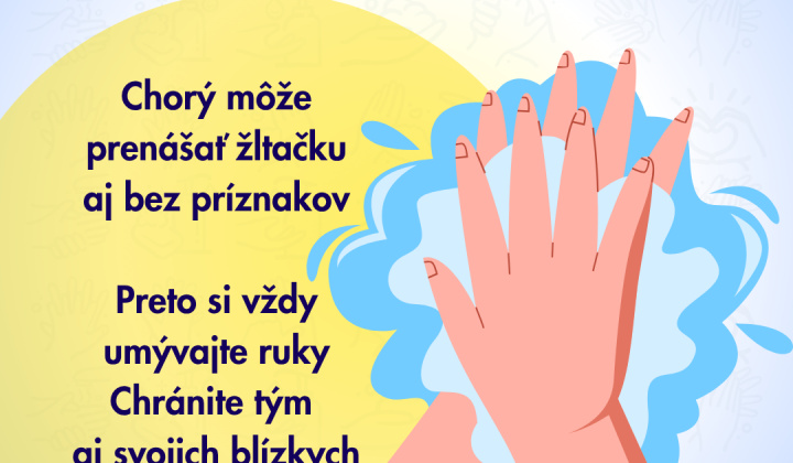 2. fotografia fotogalérie Aktuality / Informačné materiály k vírusovej hepatitíde typu A - foto