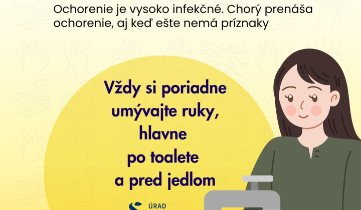 3. fotografia fotogalérie Aktuality / Informačné materiály k vírusovej hepatitíde typu A - foto
