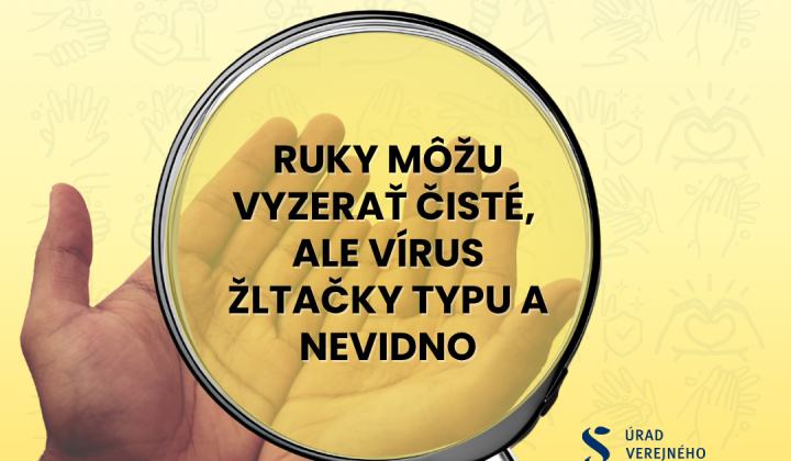 4. fotografia fotogalérie Aktuality / Informačné materiály k vírusovej hepatitíde typu A - foto