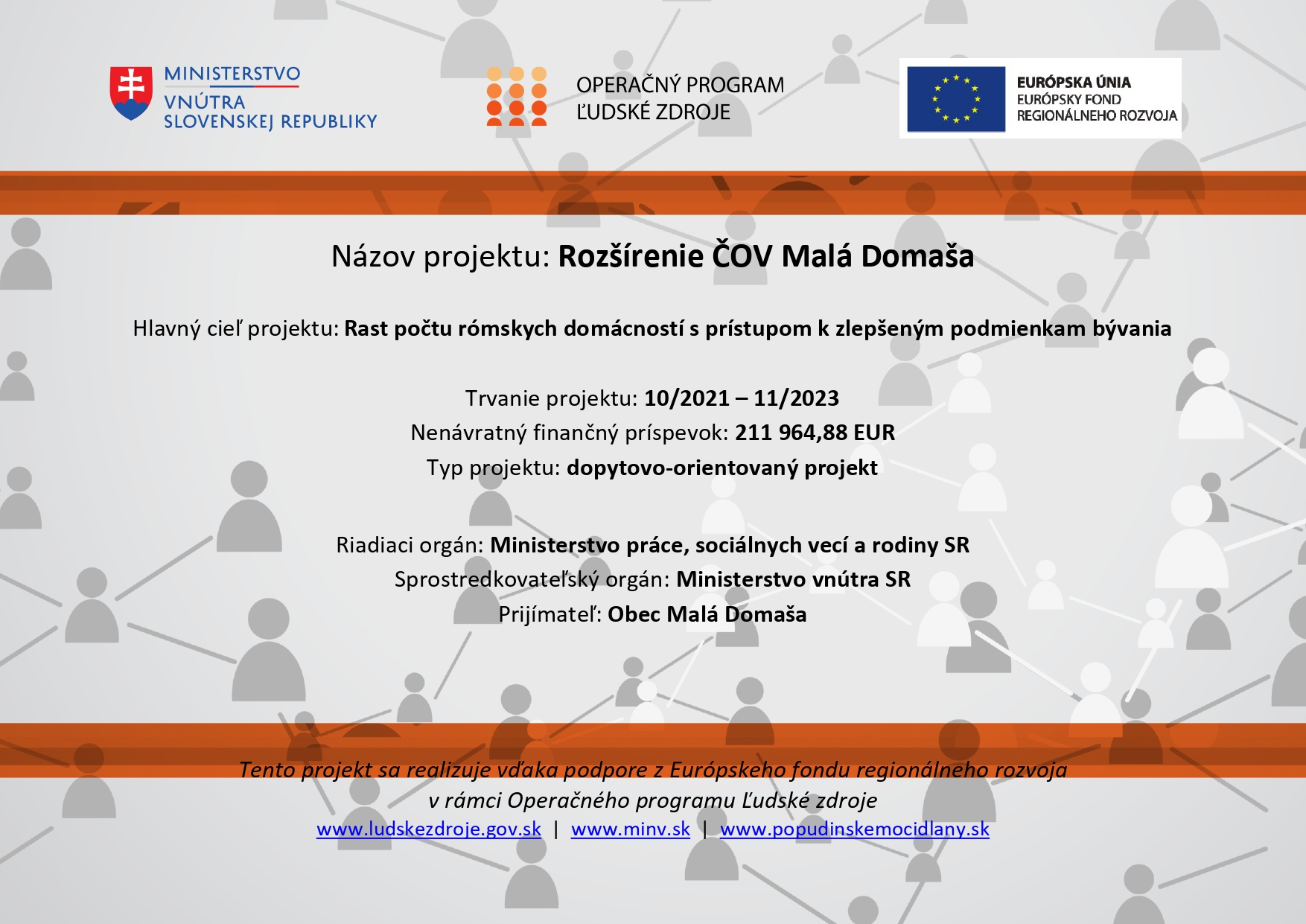 Fotka - Rozšírenie ČOV Malá Domaša